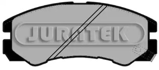 JURATEK jcp1015 -  Комплект тормозных колодок, дисковый тормоз
