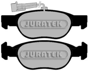 JURATEK jcp1040 -  Комплект тормозных колодок, дисковый тормоз