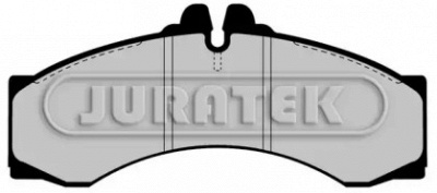 JURATEK jcp1043 -  Комплект тормозных колодок, дисковый тормоз