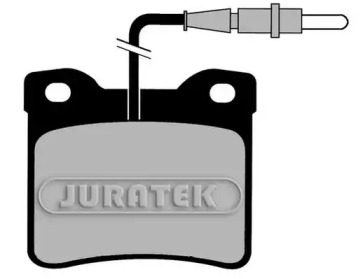 JURATEK jcp1044 -  Комплект тормозных колодок, дисковый тормоз