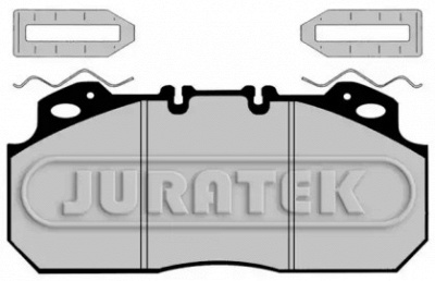 JURATEK jcp1047 -  Комплект тормозных колодок, дисковый тормоз