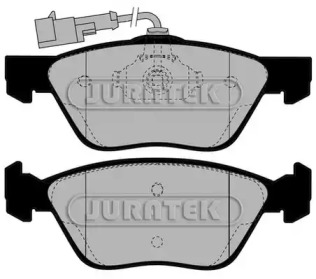 JURATEK jcp1052 -  Комплект тормозных колодок, дисковый тормоз