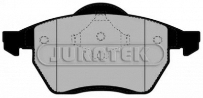 JURATEK jcp1055 -  Комплект тормозных колодок, дисковый тормоз