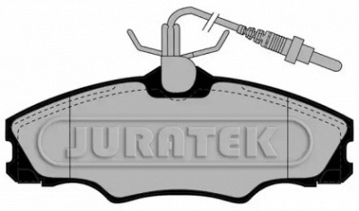JURATEK jcp1062 -  Комплект тормозных колодок, дисковый тормоз