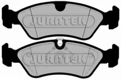 JURATEK jcp1067 -  Комплект тормозных колодок, дисковый тормоз