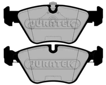 JURATEK jcp1073 -  Комплект тормозных колодок, дисковый тормоз