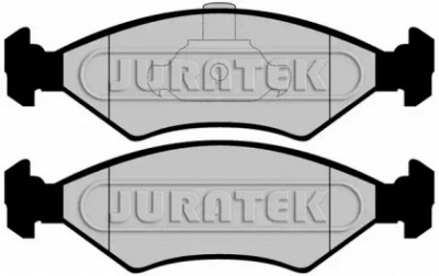 JURATEK jcp1081 -  Комплект тормозных колодок, дисковый тормоз