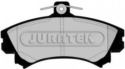 JURATEK jcp1093 -  Комплект тормозных колодок, дисковый тормоз