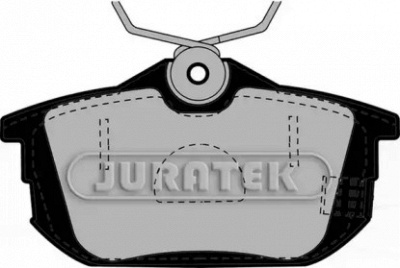 JURATEK jcp1095 -  Комплект тормозных колодок, дисковый тормоз