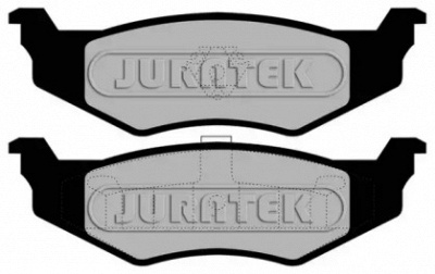 JURATEK jcp1099 -  Комплект тормозных колодок, дисковый тормоз