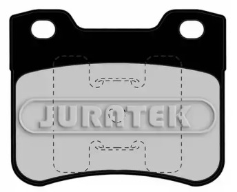 JURATEK jcp1109 -  Комплект тормозных колодок, дисковый тормоз