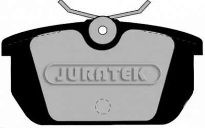 JURATEK jcp1113 -  Комплект тормозных колодок, дисковый тормоз