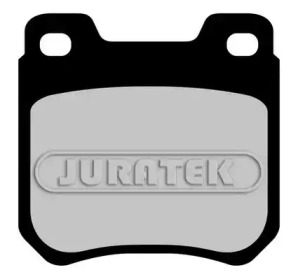 JURATEK jcp1117 -  Комплект тормозных колодок, дисковый тормоз