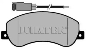 JURATEK jcp112 -  Комплект тормозных колодок, дисковый тормоз