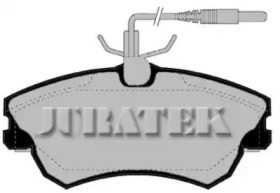 JURATEK jcp1124 -  Комплект тормозных колодок, дисковый тормоз