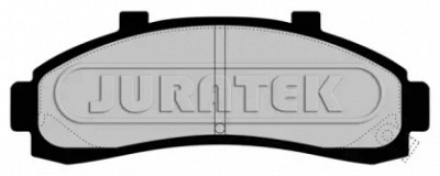 JURATEK jcp1129 -  Комплект тормозных колодок, дисковый тормоз