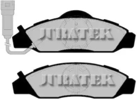 JURATEK jcp1156 -  Комплект тормозных колодок, дисковый тормоз