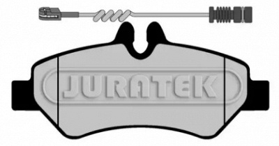 JURATEK jcp116 -  Комплект тормозных колодок, дисковый тормоз