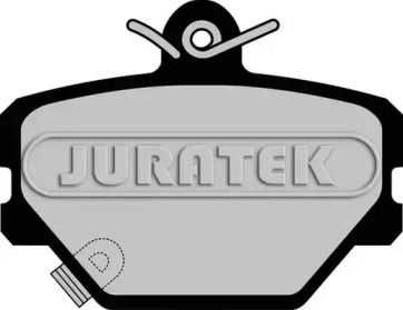 JURATEK jcp1162 -  Комплект тормозных колодок, дисковый тормоз
