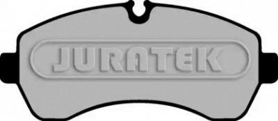 JURATEK jcp121 -  Комплект тормозных колодок, дисковый тормоз