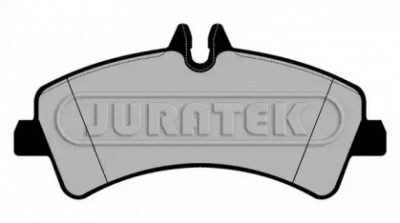 JURATEK jcp124 -  Комплект тормозных колодок, дисковый тормоз