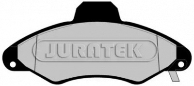 JURATEK jcp1276 -  Комплект тормозных колодок, дисковый тормоз