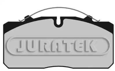 JURATEK jcp1279 -  Колодки дискового тормоза 175,5x85,6x27 man