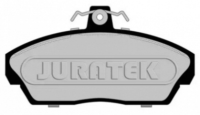 JURATEK jcp1291 -  Комплект тормозных колодок, дисковый тормоз
