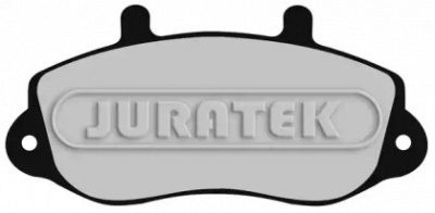 JURATEK jcp1292 -  Комплект тормозных колодок, дисковый тормоз