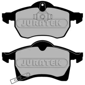 JURATEK jcp1295 -  Комплект тормозных колодок, дисковый тормоз