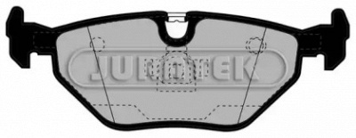 JURATEK jcp1301 -  Комплект тормозных колодок, дисковый тормоз