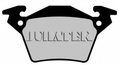 JURATEK jcp1305 -  Комплект тормозных колодок, дисковый тормоз
