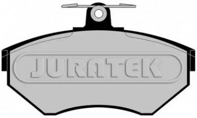 JURATEK jcp1312 -  Комплект тормозных колодок, дисковый тормоз