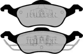 JURATEK jcp1318 -  Комплект тормозных колодок, дисковый тормоз
