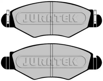 JURATEK jcp1378 -  Комплект тормозных колодок, дисковый тормоз