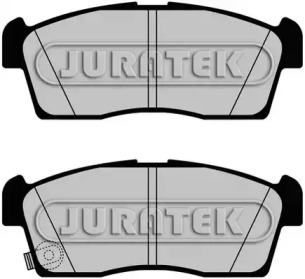 JURATEK jcp139 -  Комплект тормозных колодок, дисковый тормоз