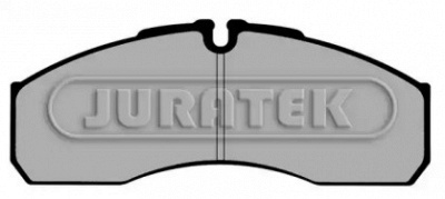 JURATEK jcp1390 -  Комплект тормозных колодок, дисковый тормоз