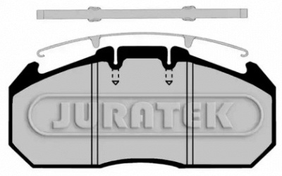JURATEK jcp1404 -  Комплект тормозных колодок, дисковый тормоз
