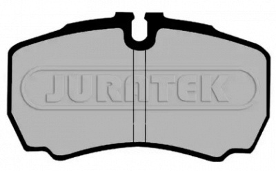 JURATEK jcp1405 -  Комплект тормозных колодок, дисковый тормоз