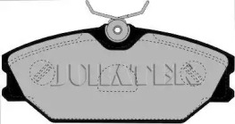 JURATEK jcp1420 -  Комплект тормозных колодок, дисковый тормоз