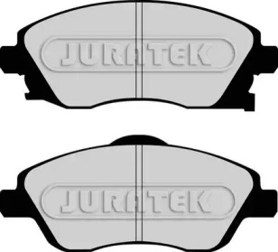 JURATEK jcp1424 -  Комплект тормозных колодок, дисковый тормоз