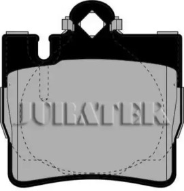 JURATEK jcp1427 -  Комплект тормозных колодок, дисковый тормоз