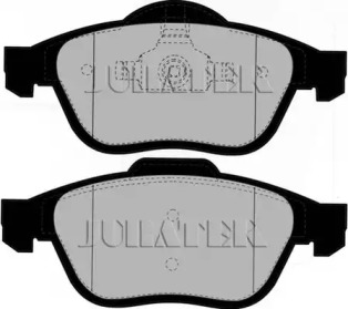 JURATEK jcp1441 -  Комплект тормозных колодок, дисковый тормоз