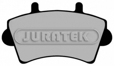 JURATEK jcp1452 -  Комплект тормозных колодок, дисковый тормоз