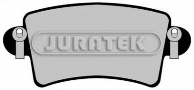 JURATEK jcp1453 -  Комплект тормозных колодок, дисковый тормоз