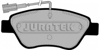 JURATEK jcp1466 -  Комплект тормозных колодок, дисковый тормоз
