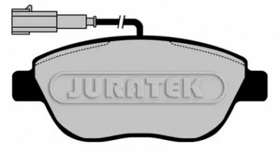 JURATEK jcp1467 -  Комплект тормозных колодок, дисковый тормоз
