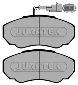 JURATEK jcp1478 -  Комплект тормозных колодок, дисковый тормоз