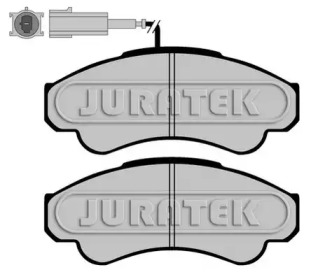 JURATEK jcp1479 -  Комплект тормозных колодок, дисковый тормоз