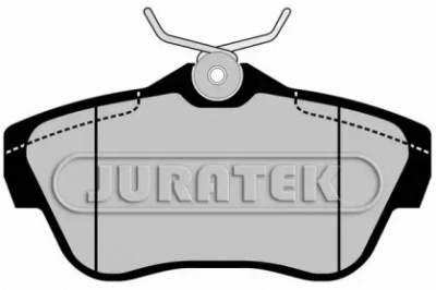 JURATEK jcp148 -  Комплект тормозных колодок, дисковый тормоз